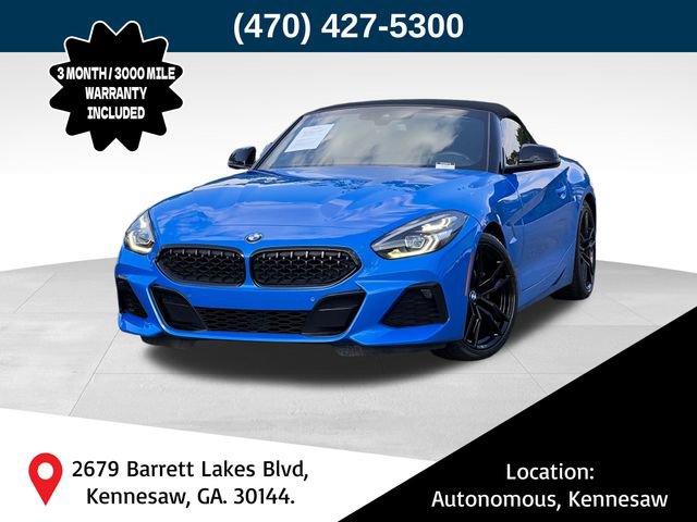 2021 BMW Z4 sDrive30i's photo