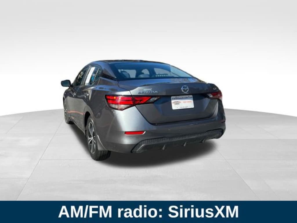Used 2020 Nissan Sentra SV Sedan