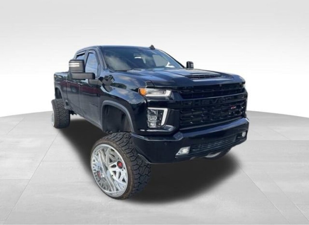 Used 2021 Chevrolet Silverado 2500 HD LT Truck Crew Cab