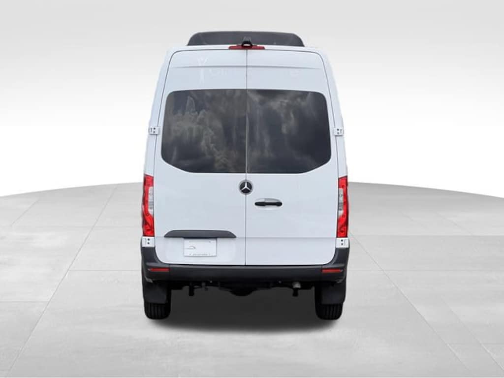 Used 2021 Mercedes-Benz Sprinter 2500 Standard Roof I4 Diesel Van Passenger Van