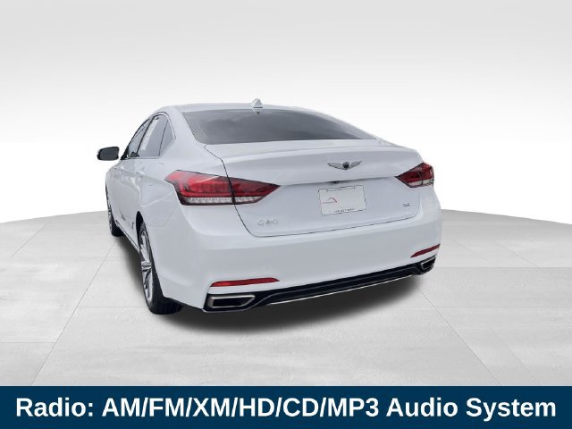 Used 2018 Genesis G80 3.8 Sedan