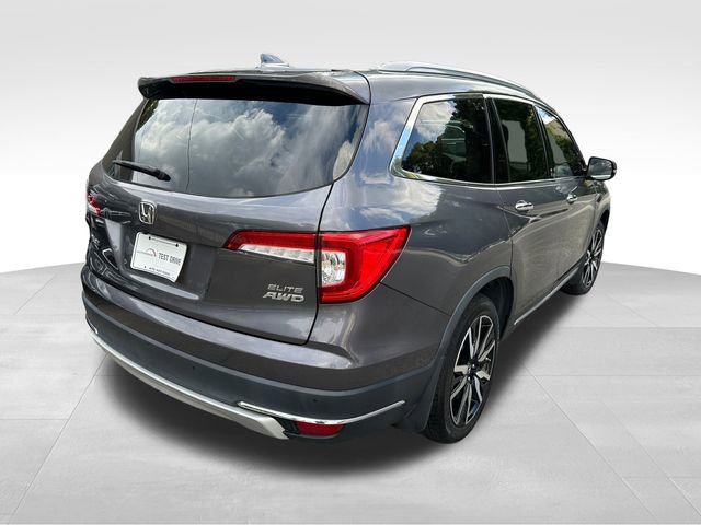 2022 Honda Pilot Elite photo 3