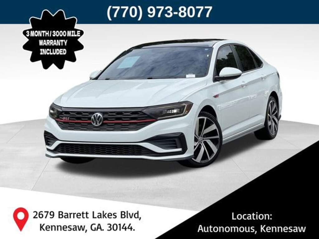 Used 2019 Volkswagen Jetta GLI Autobahn Autobahn DSG