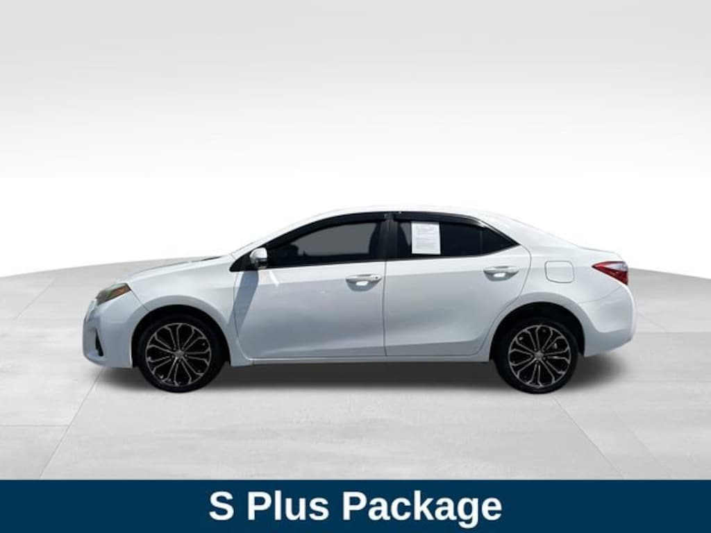 Used 2014 Toyota Corolla S Plus Sedan