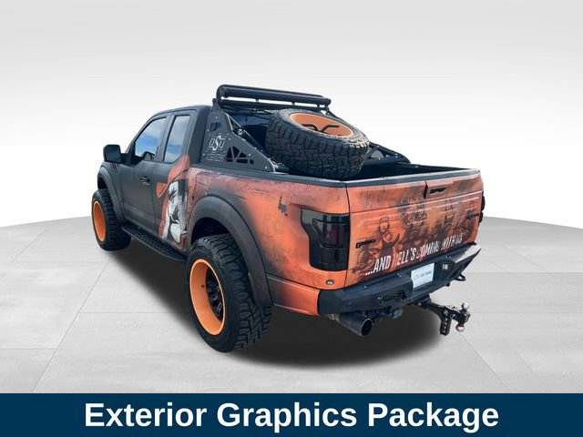 2017 Ford F-150 Raptor photo 3