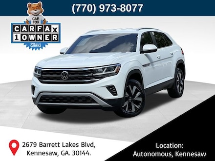2021 Volkswagen Atlas Cross Sport 2.0T SE 2.0T SE FWD