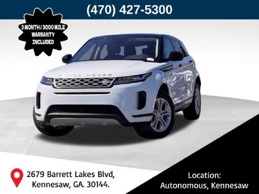 Used 2020 Land Rover Range Rover Evoque S SUV