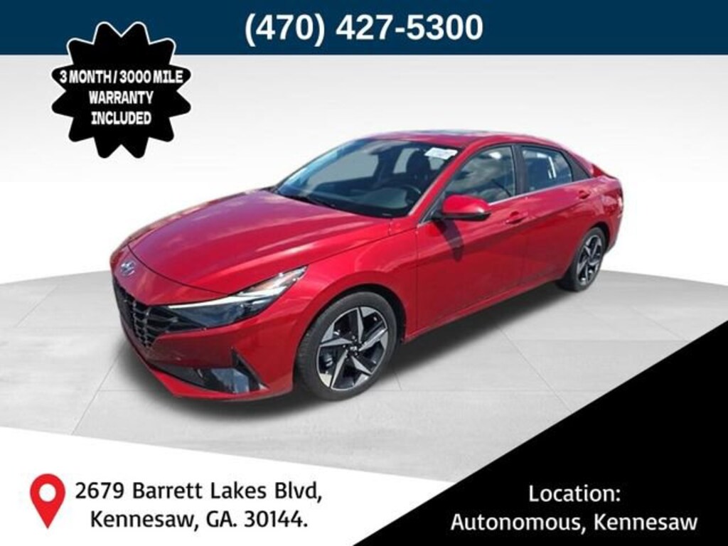 Used 2022 Hyundai Elantra Limited Sedan