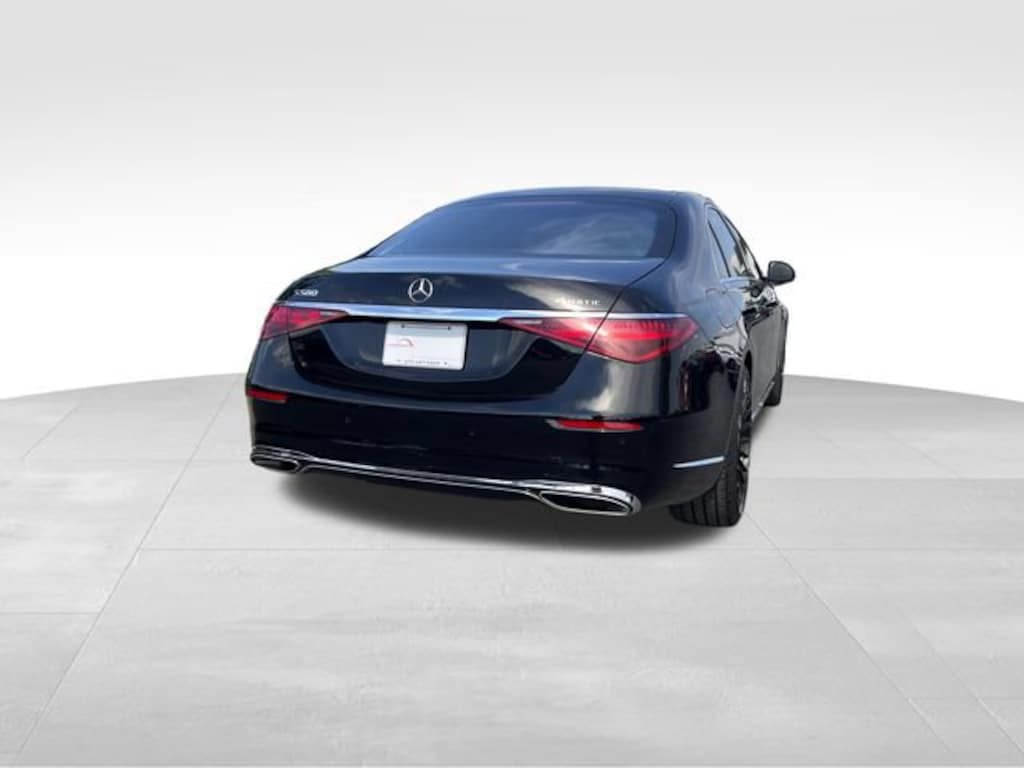 Used 2021 Mercedes-Benz S-Class 4MATIC Sedan