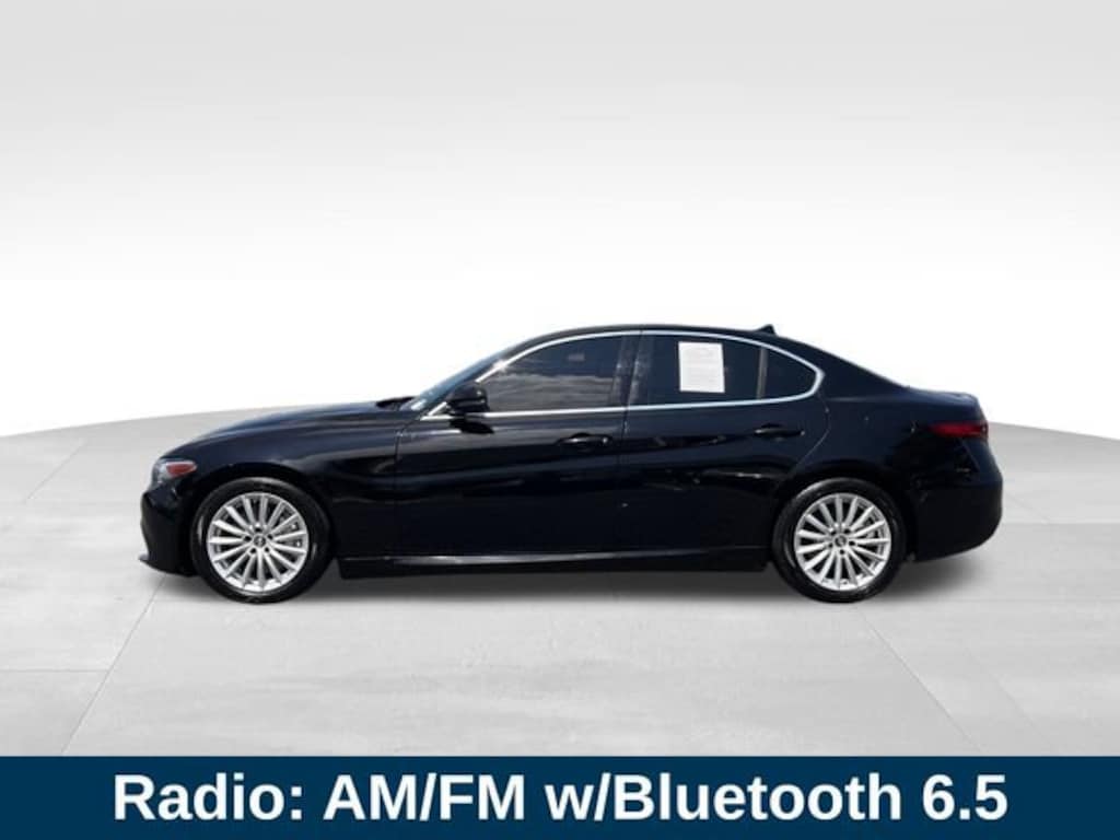 Used 2019 Alfa Romeo Giulia Sedan