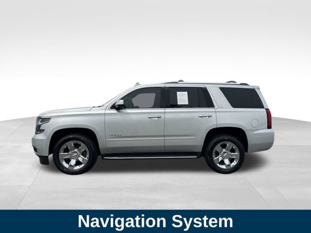 Used 2015 Chevrolet Tahoe LTZ SUV