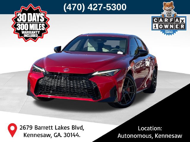 Used 2026 Lexus IS 350 F SPORT Sedan