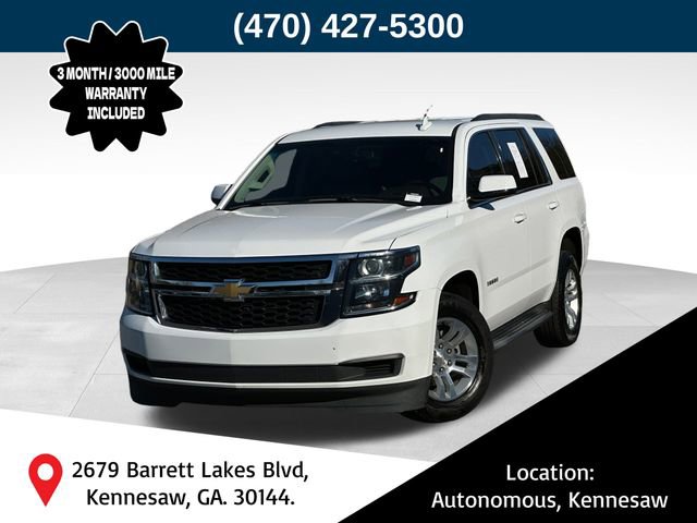 2019 Chevrolet Tahoe LS