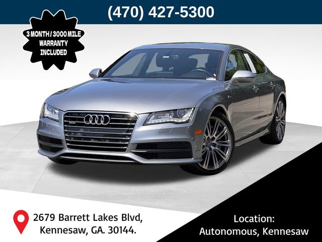2014 Audi A7 3.0T quattro Premium Plus's photo
