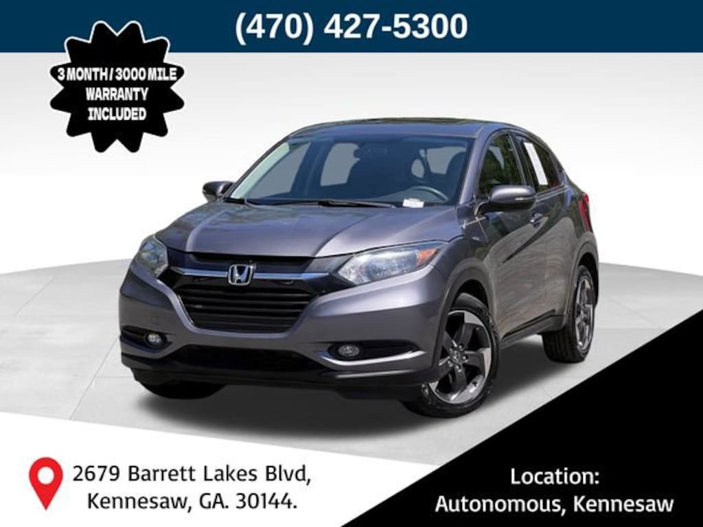 Used 2018 Honda HR-V EX 2WD SUV