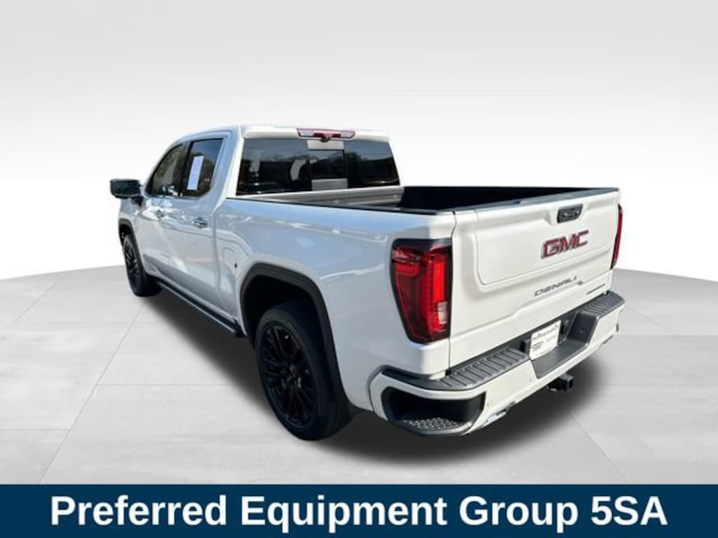 Used 2023 GMC Sierra 1500 Denali Truck Crew Cab