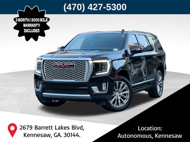 2021 GMC Yukon 4WD Denali's photo