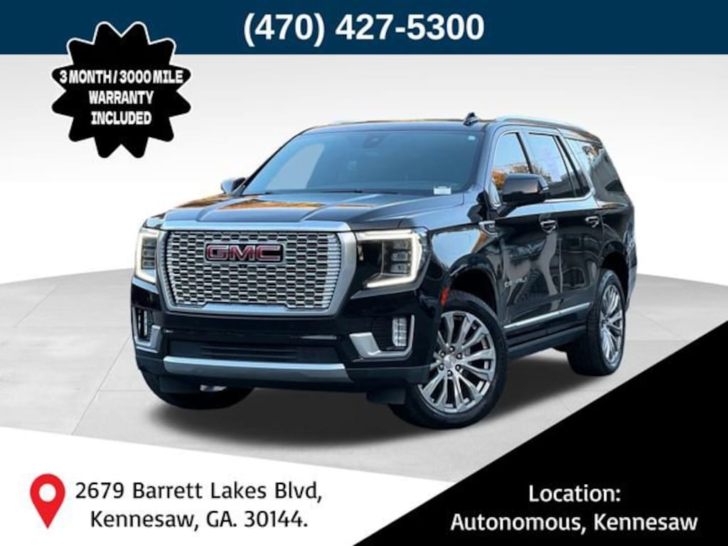 Used 2021 GMC Yukon Denali SUV