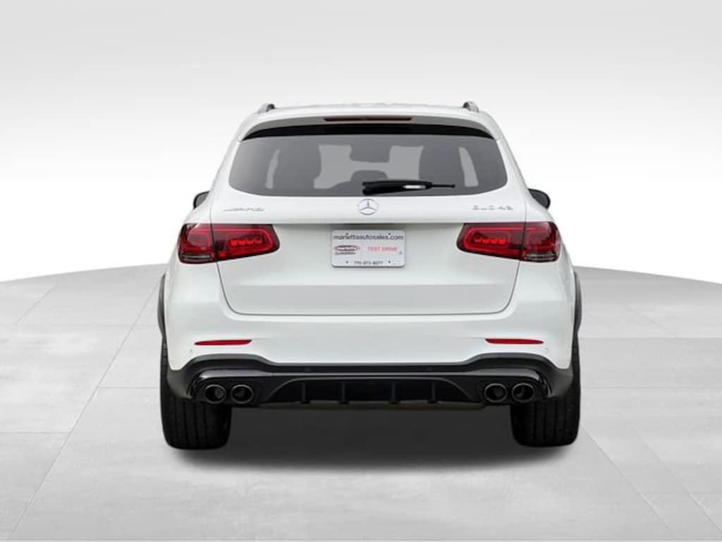 Used 2021 Mercedes-Benz AMG GLC 43 4MATIC SUV