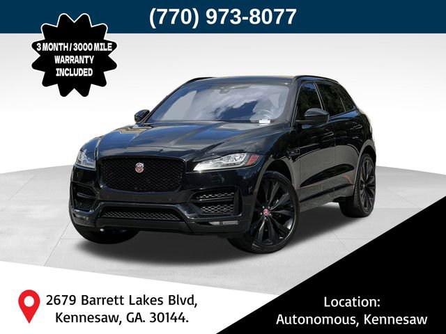 2018 Jaguar F-PACE R-Sport