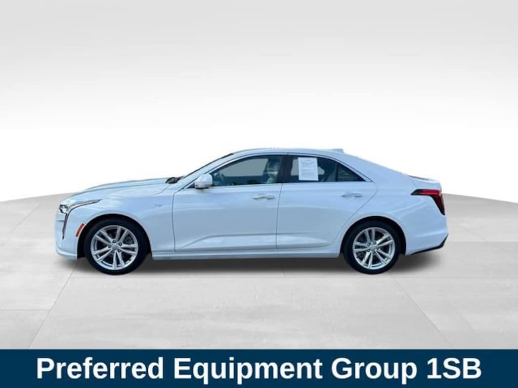 Used 2023 CADILLAC CT4 Luxury Sedan