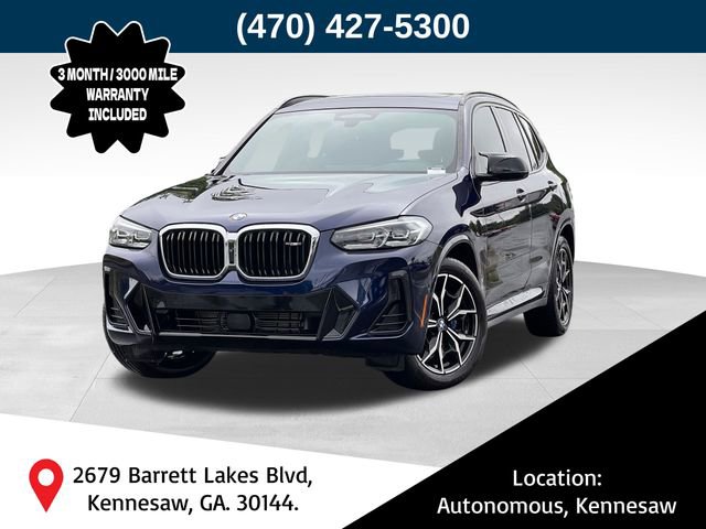 2023 BMW X3 M40i's photo