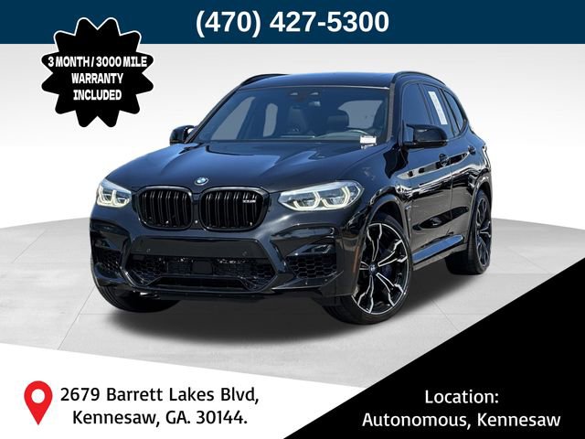 2020 BMW X3 M Competition's photo