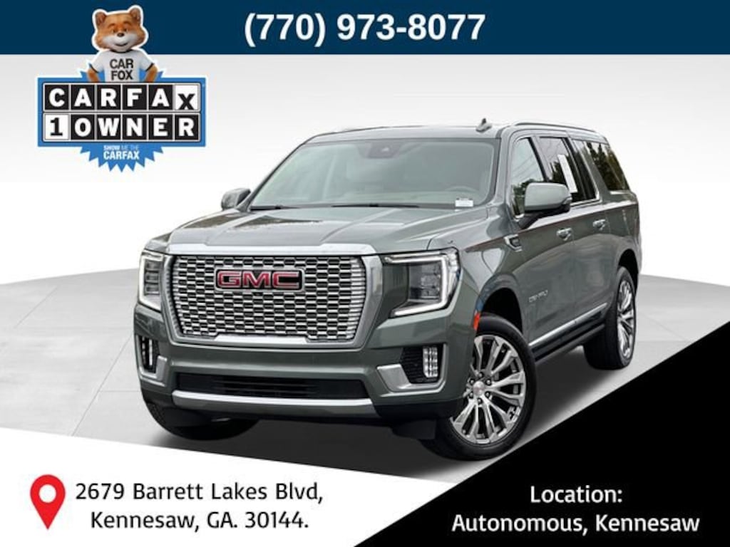Used 2023 GMC Yukon XL Denali 4WD Denali