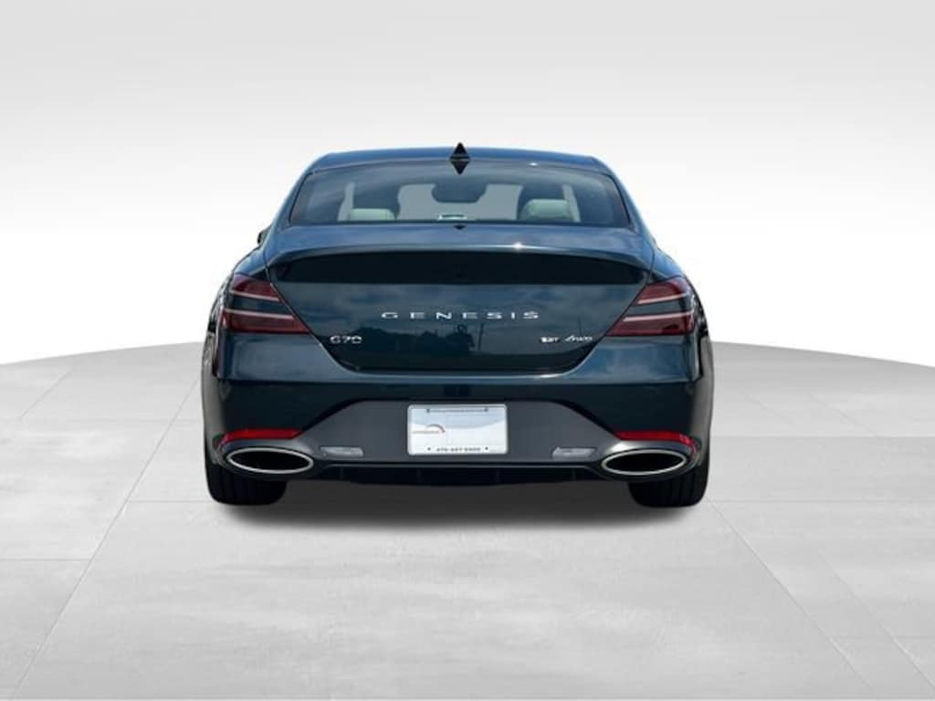 Used 2023 Genesis G70 3.3T Sport Prestige AWD Sedan