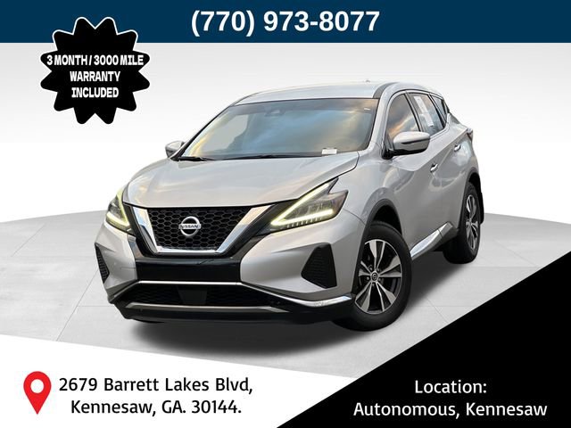 2020 Nissan Murano S's photo