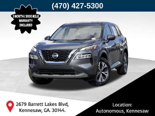 2021 Nissan Rogue SV