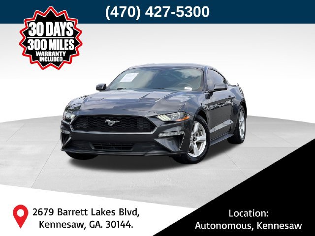Used 2019 Ford Mustang Coupe