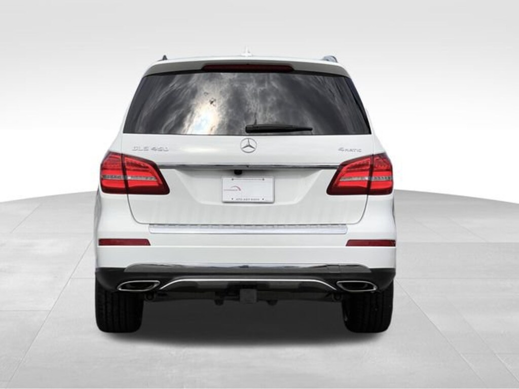 Used 2018 Mercedes-Benz GLS 450 4MATIC SUV