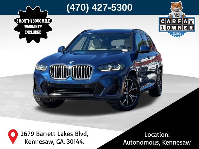 2022 BMW X3
