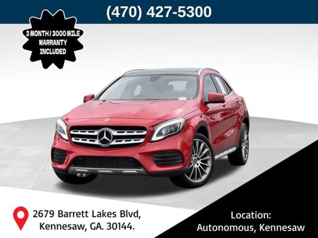 Used 2019 Mercedes-Benz GLA 250 4MATIC SUV