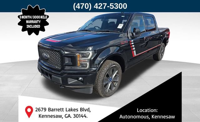 2018 Ford F-150 Lariat 4x4 SuperCrew 5-1/2 Box's photo