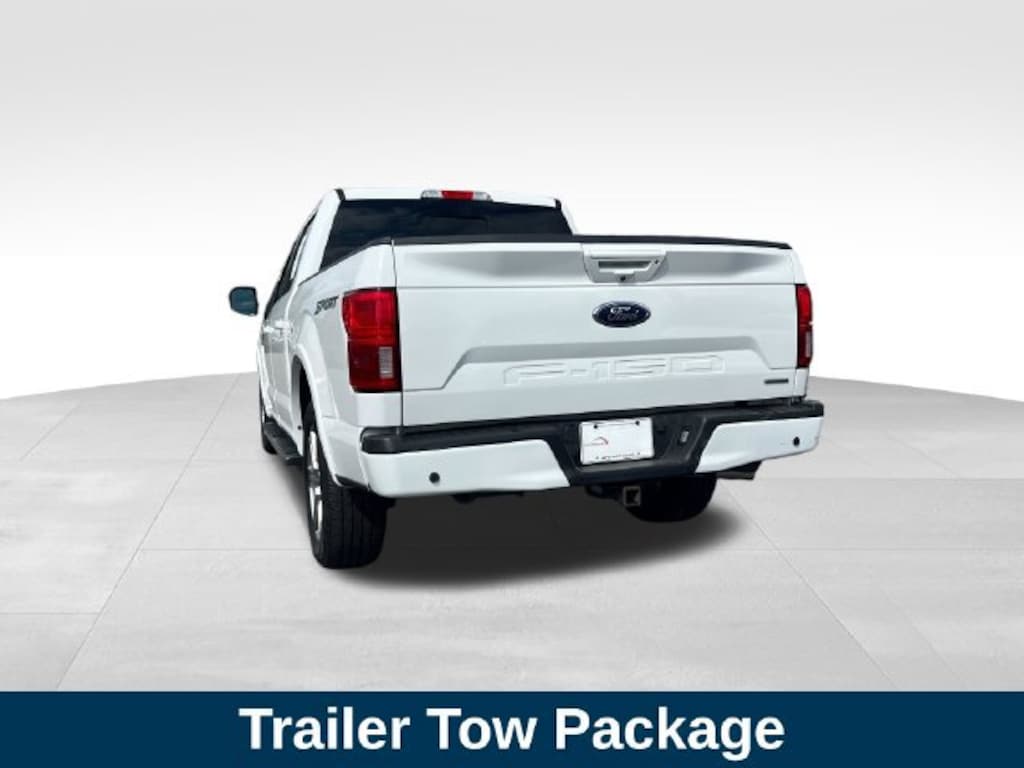 Used 2018 Ford F-150 Truck SuperCrew Cab