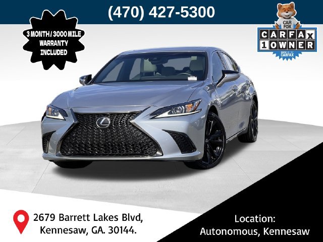 2023 Lexus ES
