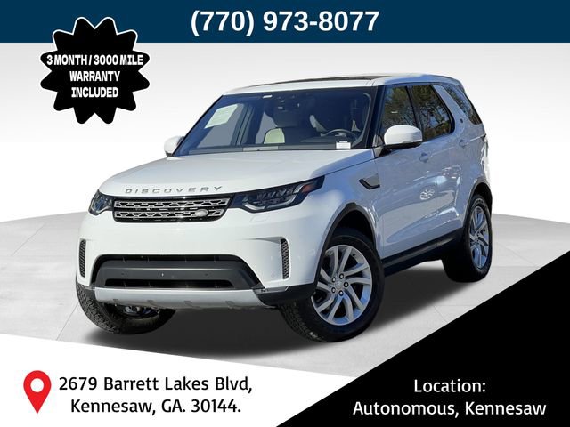 2017 Land Rover Discovery HSE's photo