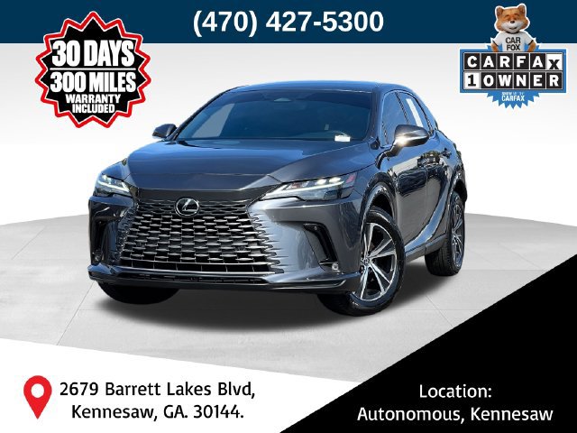 2024 Lexus RX