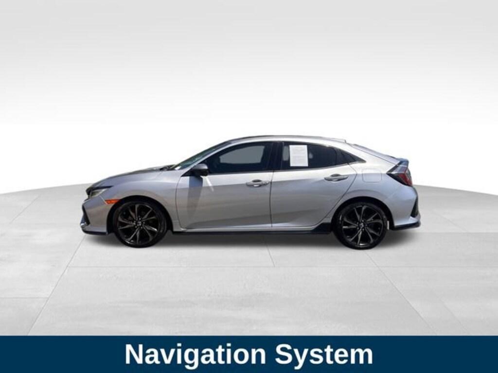 Used 2017 Honda Civic Sport Touring Hatchback