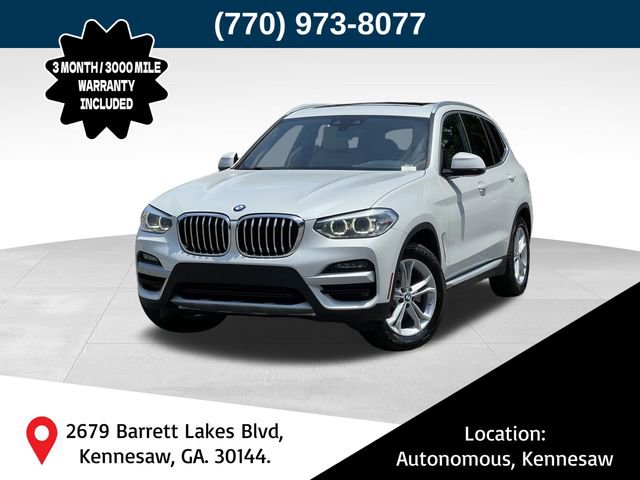 2021 BMW X3 30i's photo