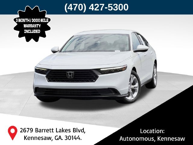 2025 Honda Accord