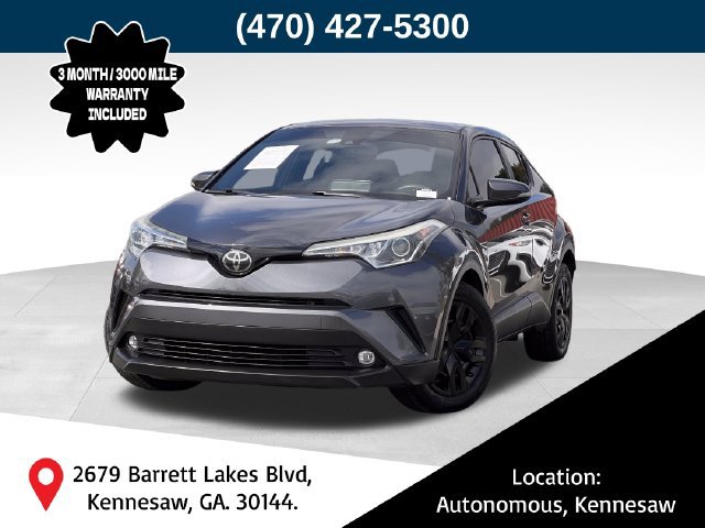 2019 Toyota C-HR LE
