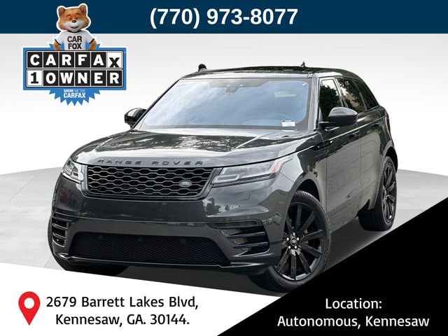 2020 Land Rover Range Rover Velar