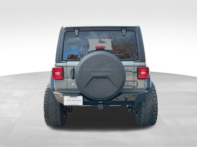 2019 Jeep Wrangler Unlimited Sport S photo 3