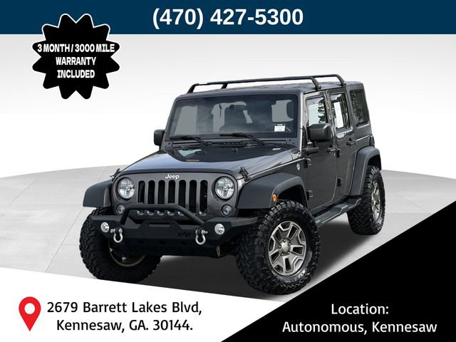 2017 Jeep Wrangler Unlimited