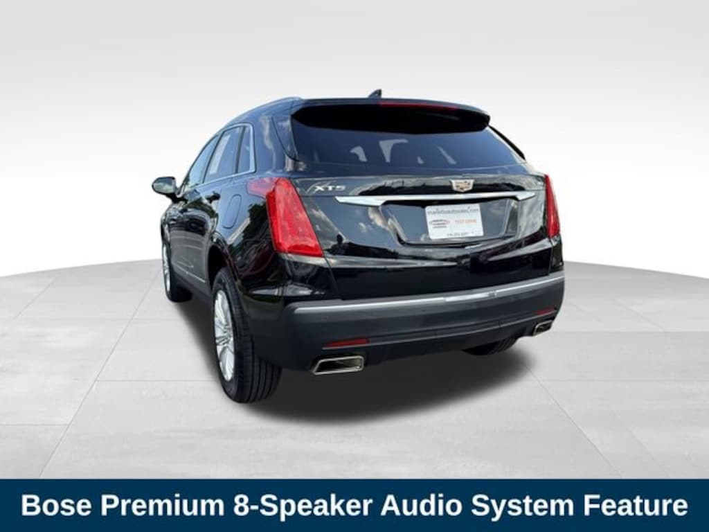 Used 2017 CADILLAC XT5 SUV