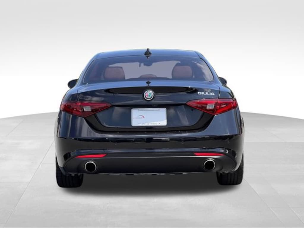 Used 2019 Alfa Romeo Giulia Sedan
