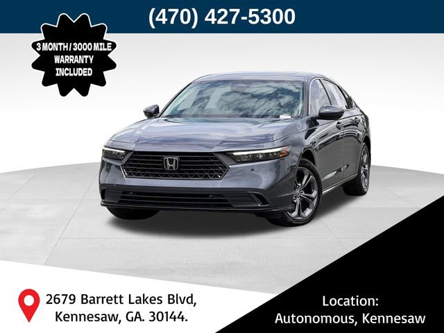 2024 Honda Accord Hybrid EX-L's photo